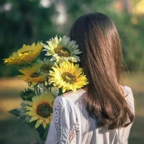 森系仙女气头像诗意气质