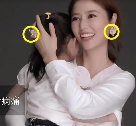 林心如带女儿做公益被骂惨!6岁小海豚肉嘟嘟,和生日照变化大 !