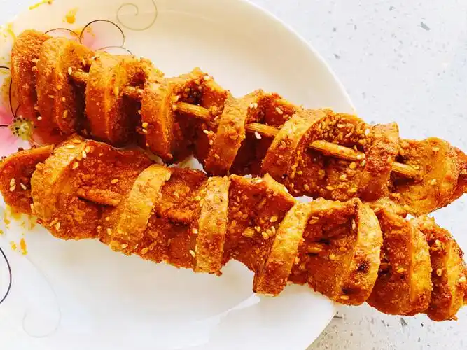 【烤面筋】5/串 ×2