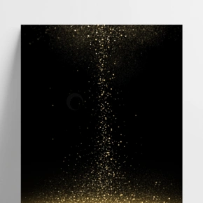 渐变几何背景设计黑金色简约大气抽象高端商务背景展板黑金色奢华渐变