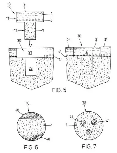 preparation for repairing cartilage defects or cartilage/bone