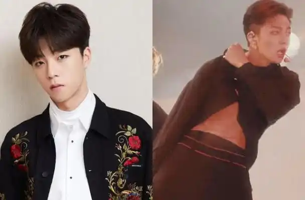 npc炫腹肌:范丞丞八块,朱正廷六块,看到蔡徐坤:不要捣乱!