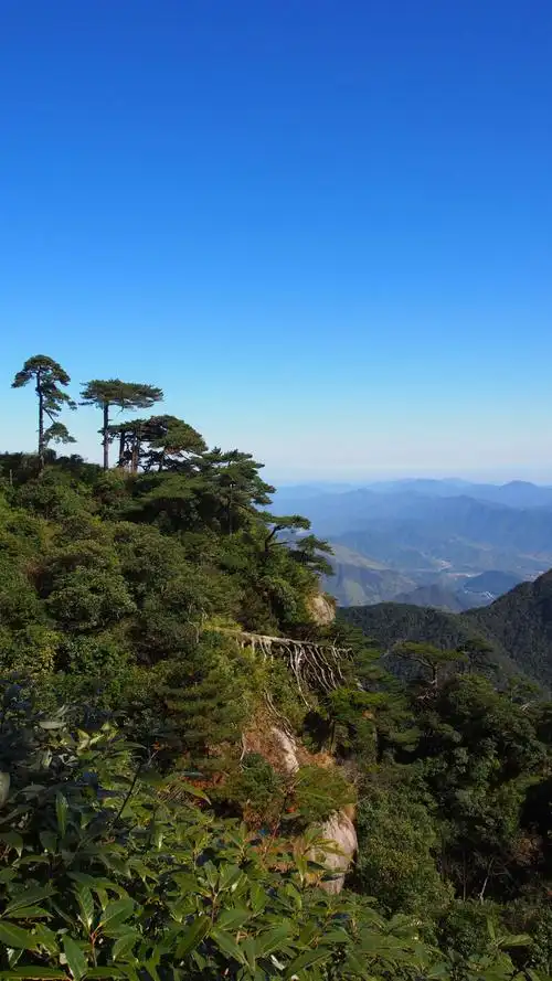 三清山自然风景