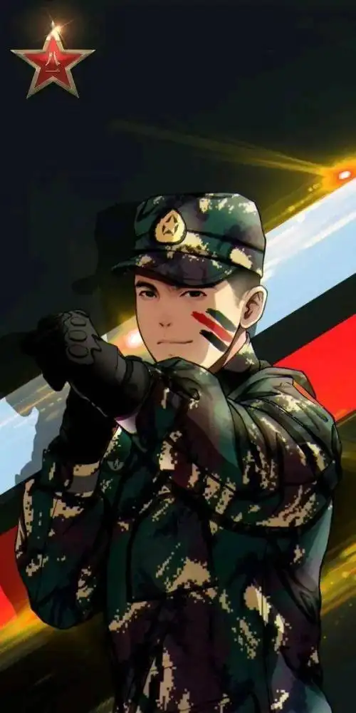 手机壁纸|超燃八一建军节壁纸,致敬中国人民解放军