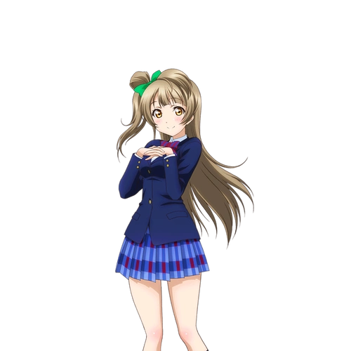 lovelive缪斯μs校服音乃木坂ssr立绘