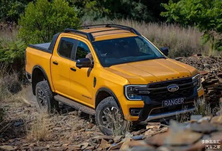 小号福特猛禽江铃ranger将于年底上市竖屏亮眼