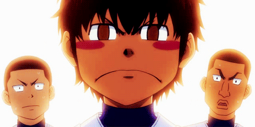 动漫三个男生撇嘴gif动图_动态图_表情包下载_soogif