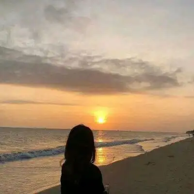 情侣头像背影女生霸气帅气头像