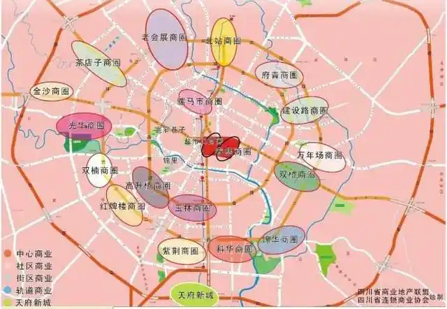 成都商圈诸侯争霸的年代,天府广场依旧是城市形象的唯一代言人