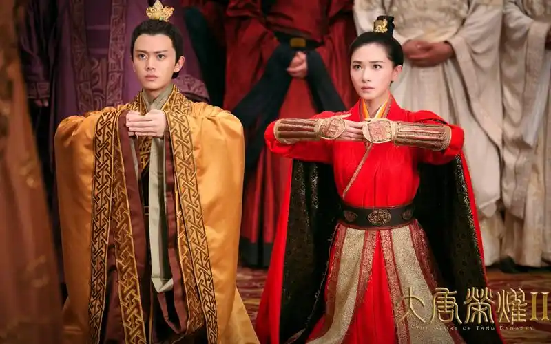 电视剧《大唐荣耀》角色人物剧照高清壁纸