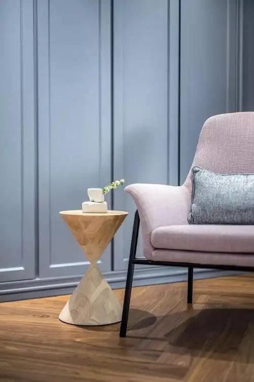 雾霾蓝私宅设计演绎极致550㎡别墅的生活格调