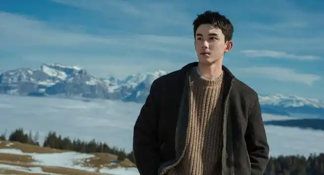 #吴磊林亦扬##吴磊在暴雪时分#