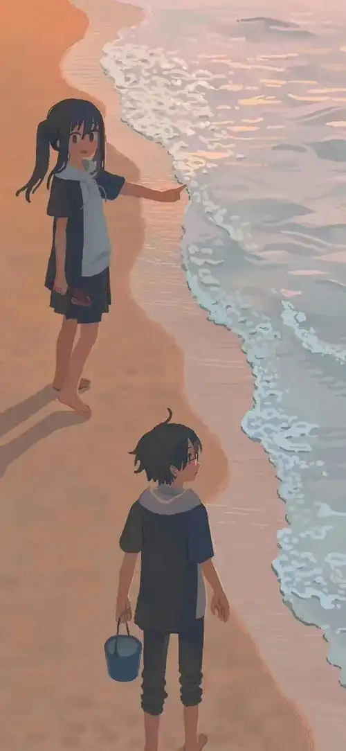 卡通手机壁纸——快乐与平凡,最为浪漫