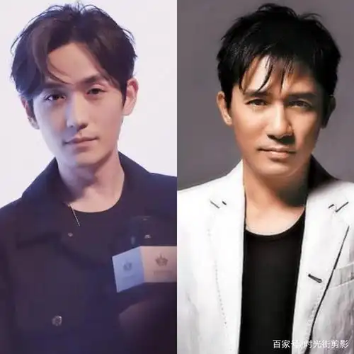 朱一龙帅过梁朝伟,但梁朝伟更有味道!