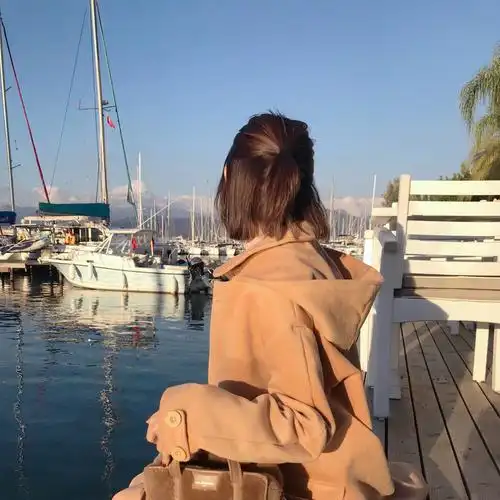 女头,背影,by72.09楼语烟00.-堆糖,美好生活研究所