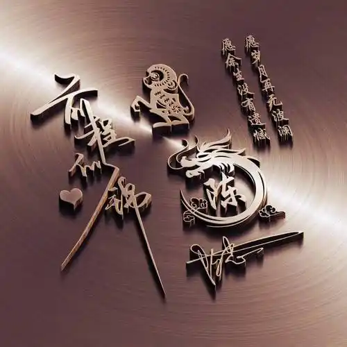 用你的名字做微信头像40张大气励志个性签名头像请查收