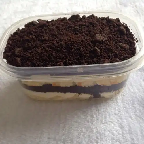 小贝mom做的奥利奥蛋糕盒子