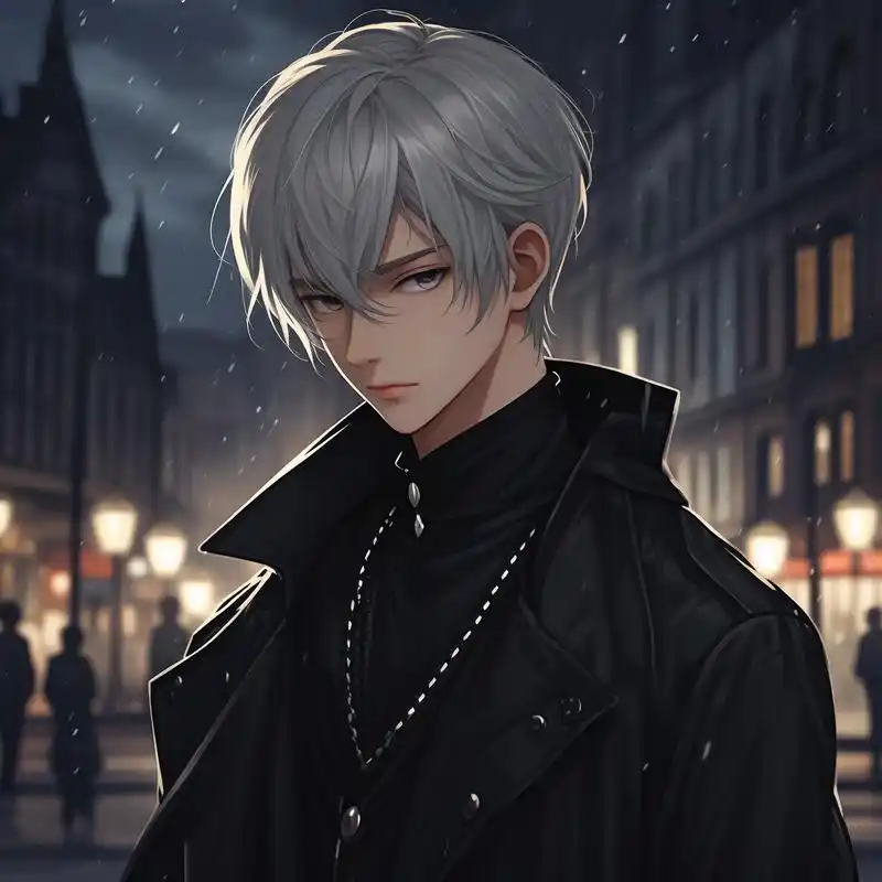 黑暗系冷酷男生头像95 今天是一组黑暗系冷酷男生头像,男生拍照学