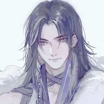 古风手绘动漫男生头像南风未起相思成疾