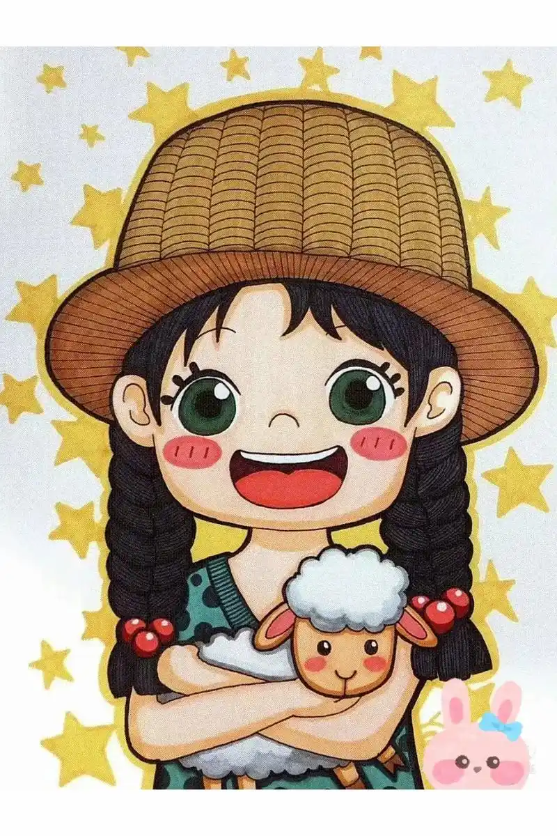 简单可爱动漫人物,零基础绘画值得收藏.#儿童绘画作品 #一起 - 抖音