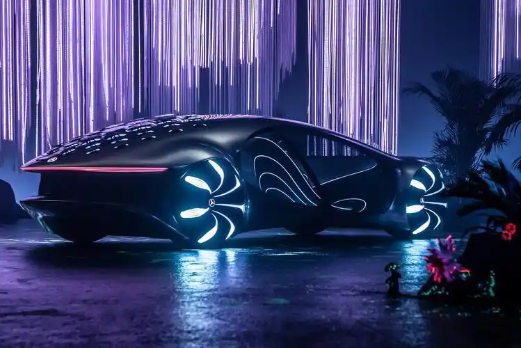 从电影和游戏中看什么才是来自未来的汽车科幻感新车型盘点