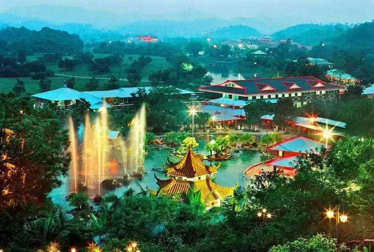 199元住江门恒大泉都2房1厅泡80个池的帝都温泉