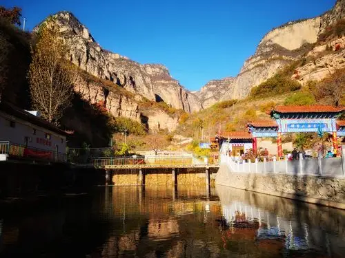 金秋十月仙界山