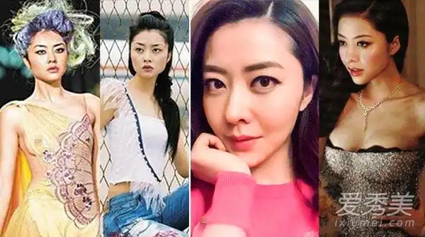 圈内10大整容嫌疑人 baby李菲儿陈学冬李小璐熊黛林汪东城