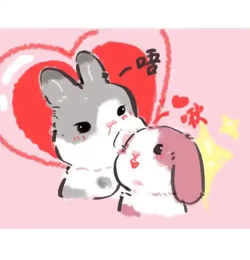 之前猫猫用了好久#甜甜的恋爱  #头像分享#情侣头像