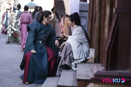 《山河令》豆瓣8.6收官 话题热度齐飞_电视剧_爱特豆