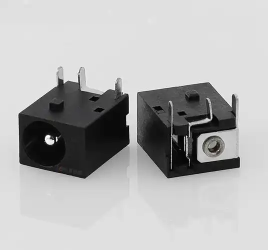 5*2.0(2.5)三脚电源dc插座