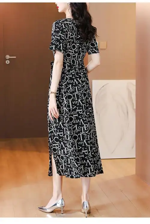 高端精致连衣裙奢华大牌法式绝美御姐气质女神范显瘦名媛长裙夏