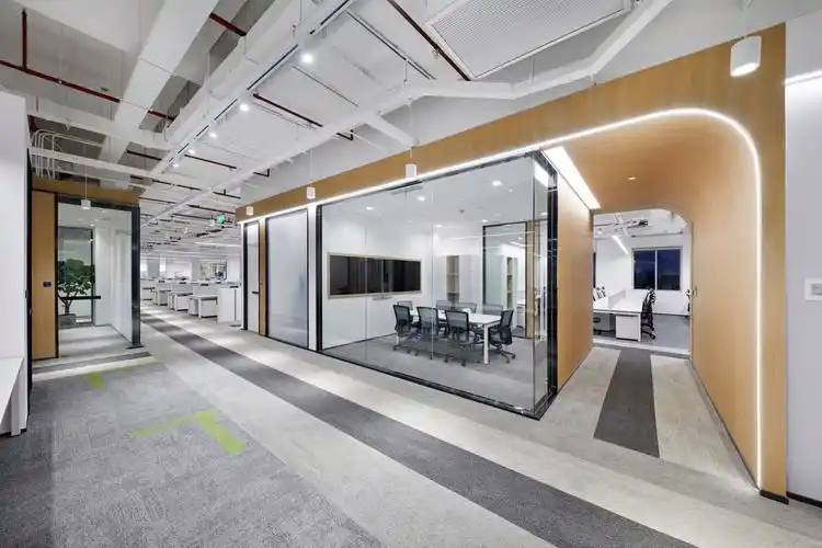 高端办公空间设计作品