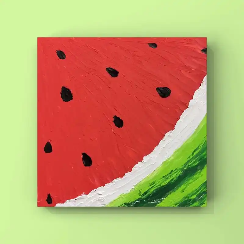 115660156601566幅油画棒打卡:第15天.