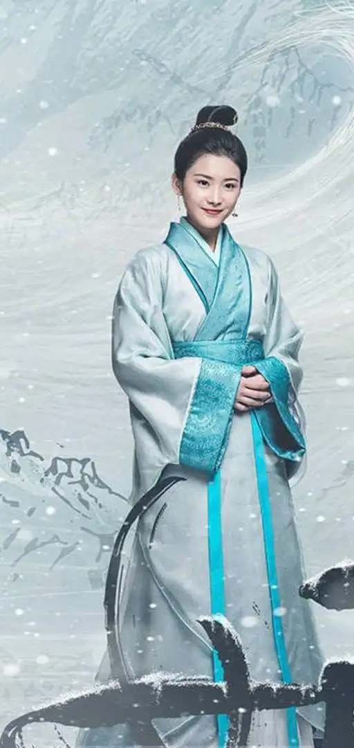 【电视剧《白发王妃》发布角色定妆照】近日,古装电视剧《白发王妃》