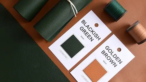 干货分享如何制作布料样品卡