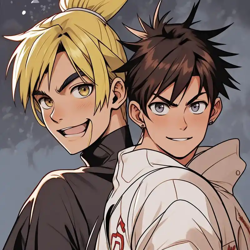 👬沙雕基友头像大放送!