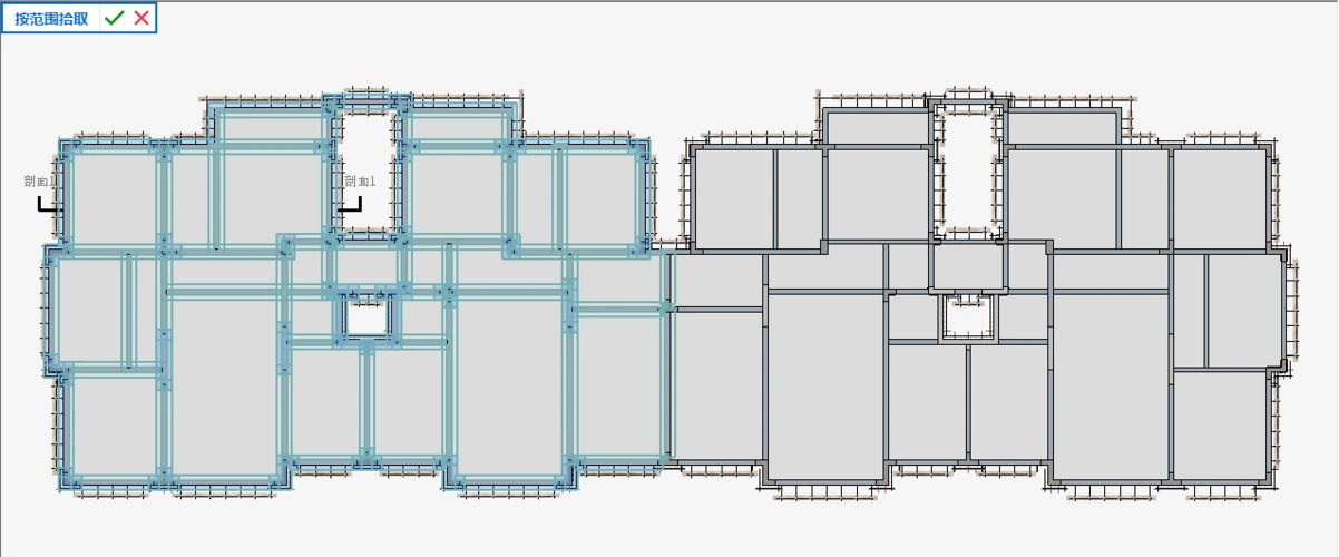 立杆平面图 · 广联达bim模板脚手架设计软件帮助文档 · 看云