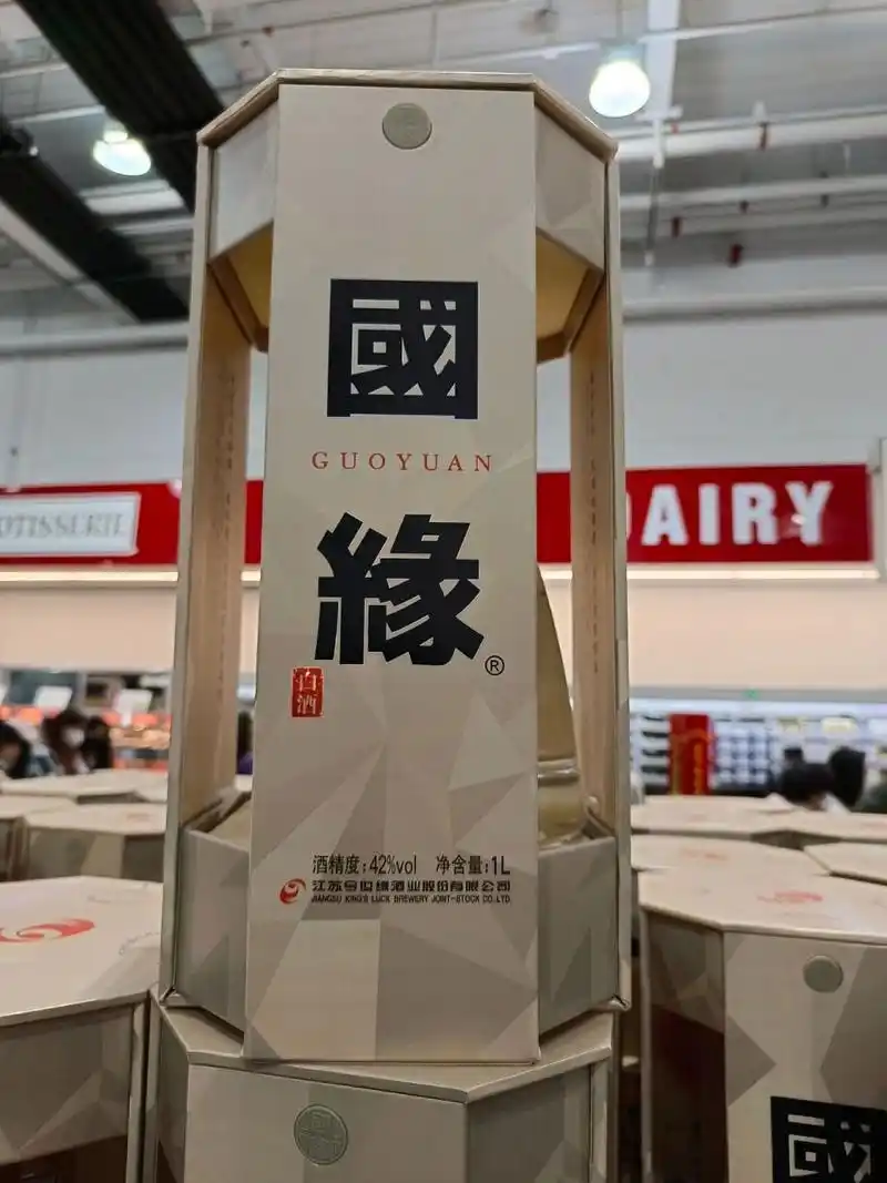 开市客:白酒国缘四开42度1升939.9元