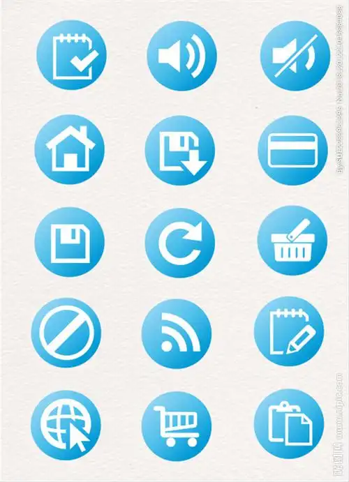 常用小图标图片