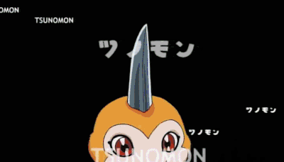 数码宝贝 独角兽 进化 加布兽