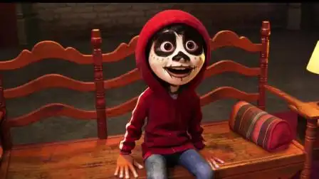 寻梦环游记:米格被夸是天生的音乐家,得知歌神的现住址