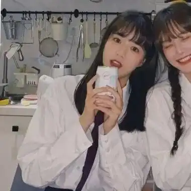 可爱的小姐妹头像真人清纯甜美闺蜜图片