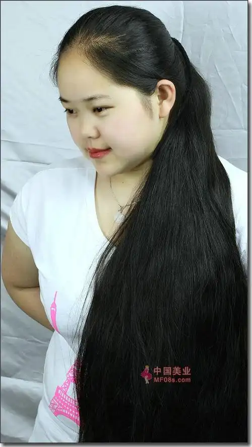 剪下新疆胖胖的长发(5)