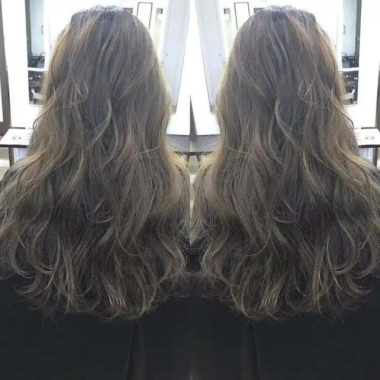 唯美的水波纹发型气质女神必备发型