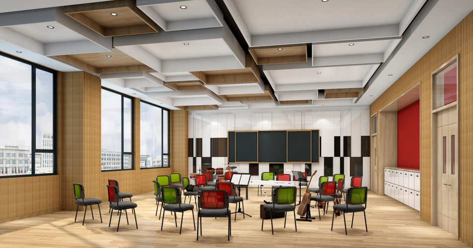 音乐教室效果图