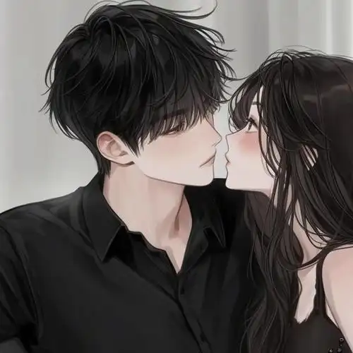 情侣头像一男一女动漫情头合集无水印版