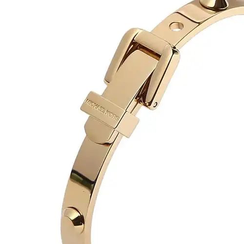 科尔斯 女士金色金属手镯 mkj1819710 gold