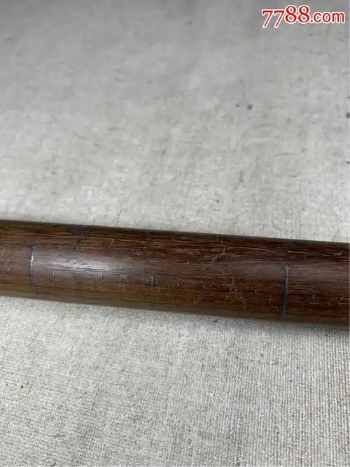 古董古玩收藏杂项清代老物件老秤杆老木称秤杆酸枝木红木杆秤