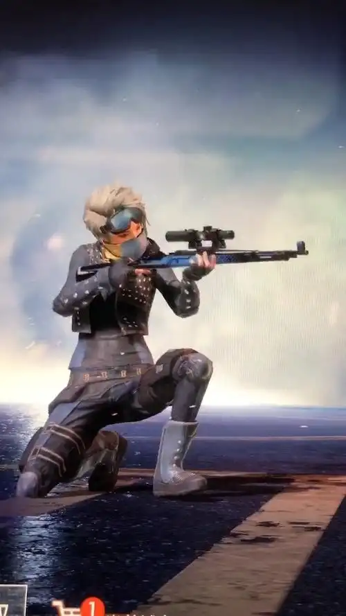 动作是挺帅的,就是看着好像哪里不太对劲.